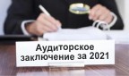 Аудиторское заключение за 2021